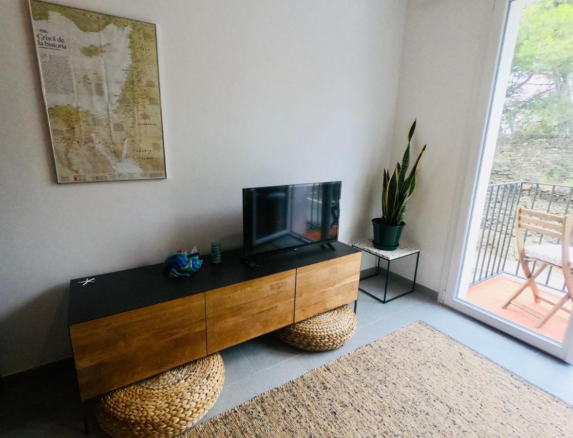 Apartamento Nuevo En El Centro Con Garaje Cadaqués Exterior foto
